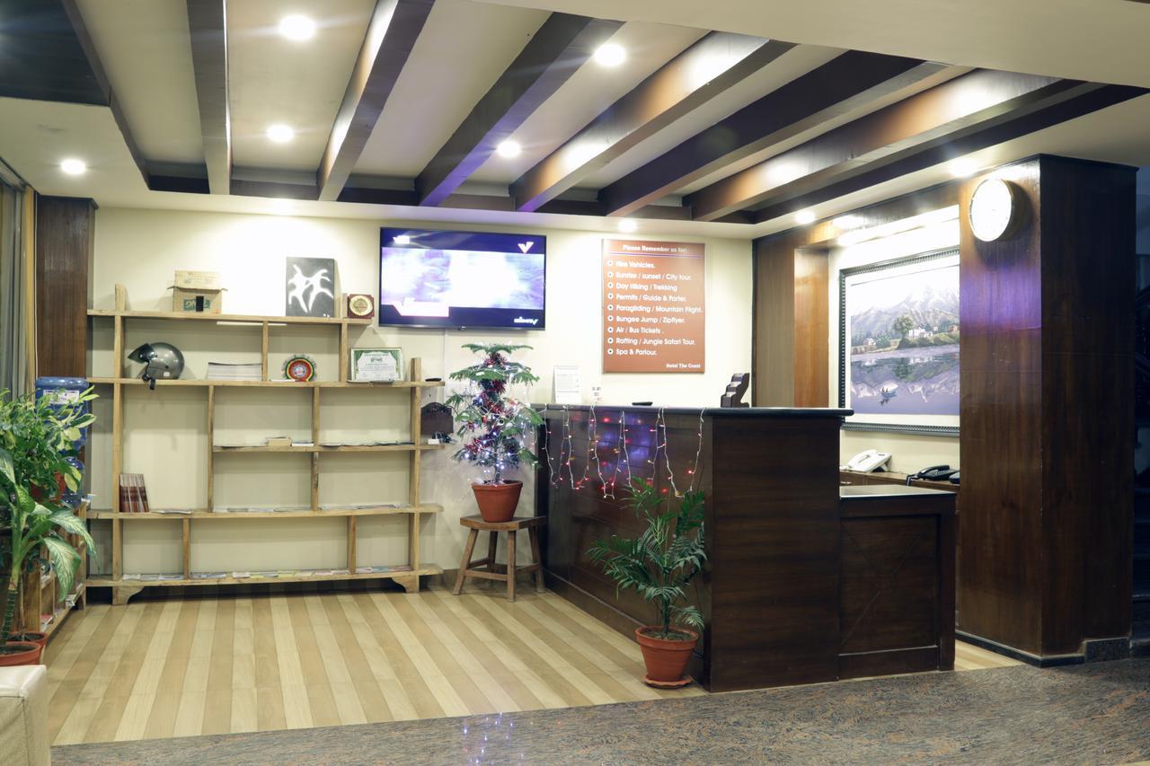 Hotel The Coast Pokhara Bagian luar foto