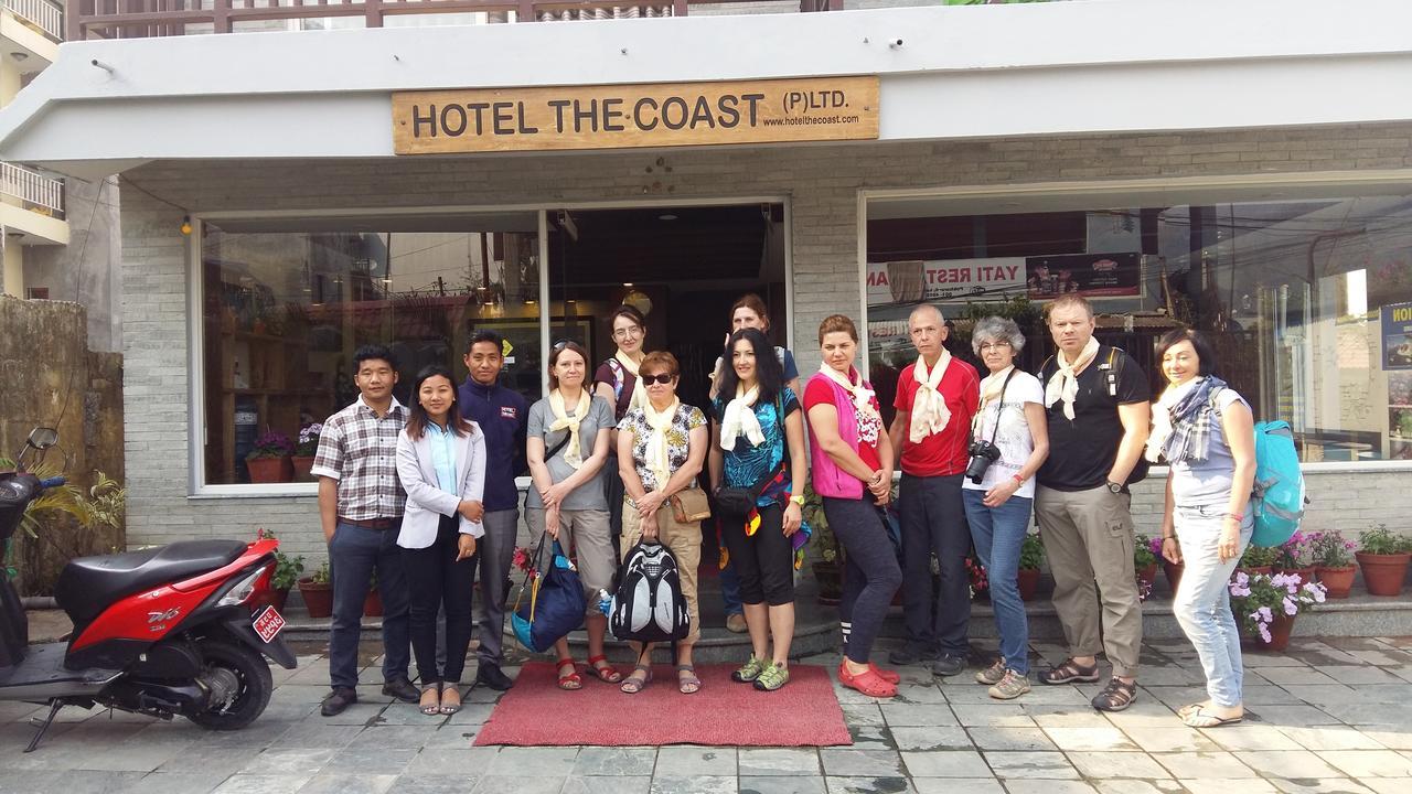 Hotel The Coast Pokhara Bagian luar foto